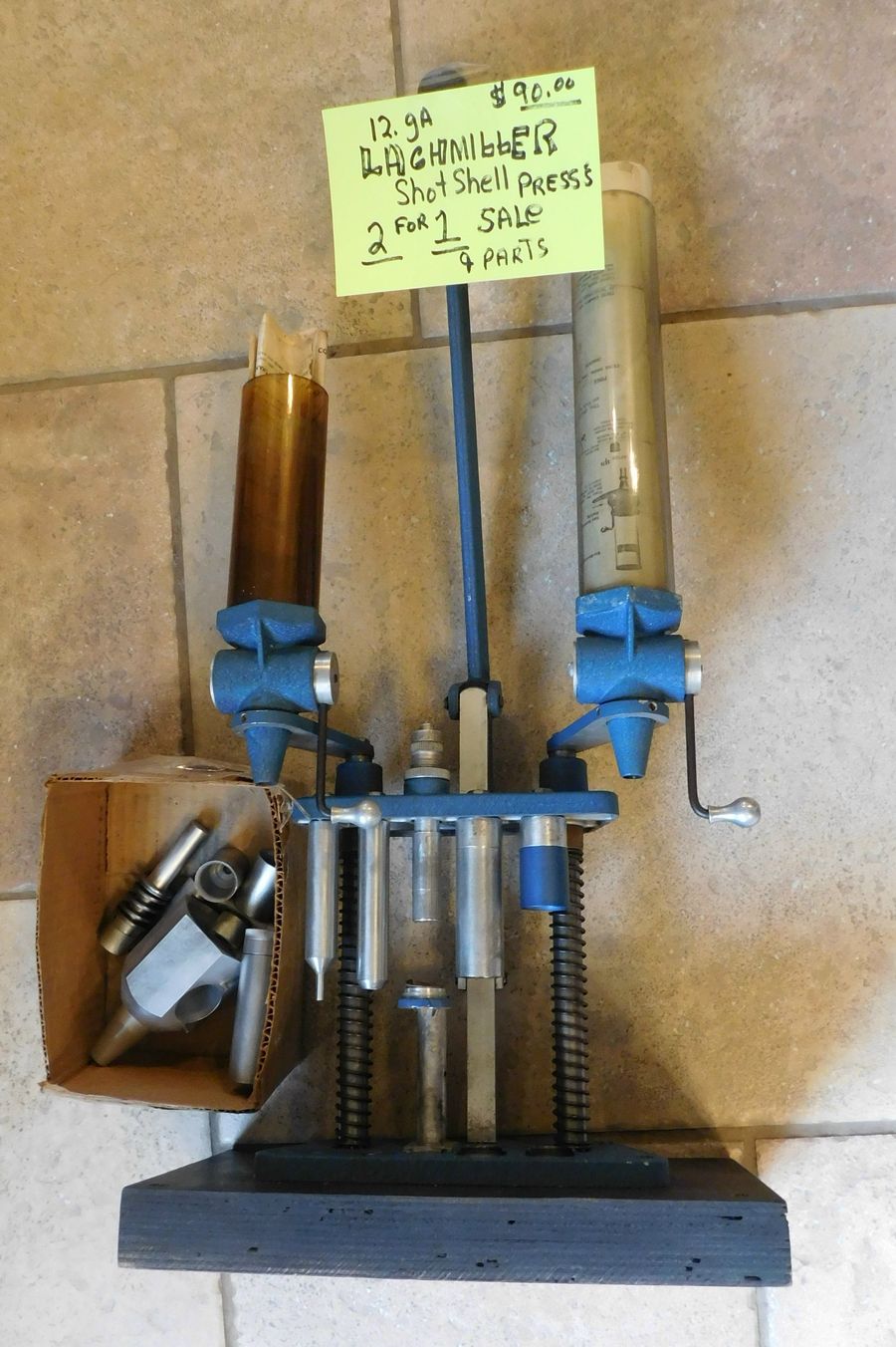 12 ga Reloader 2 for 1 Sale LACHMILLER Nice!